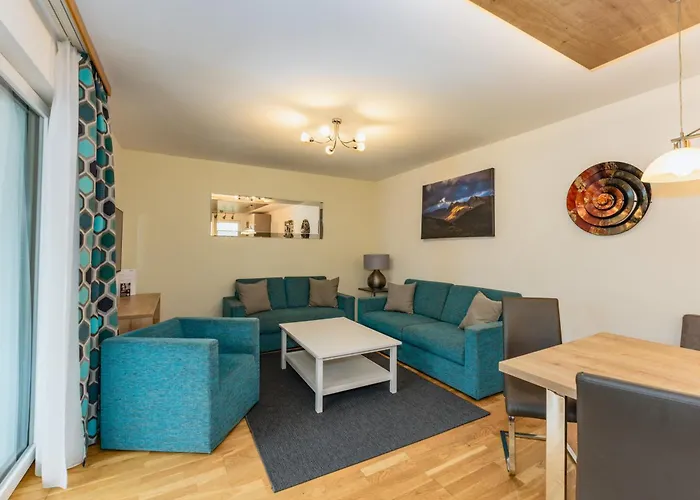 公寓 Alpenglocke By Schladming-appartements *